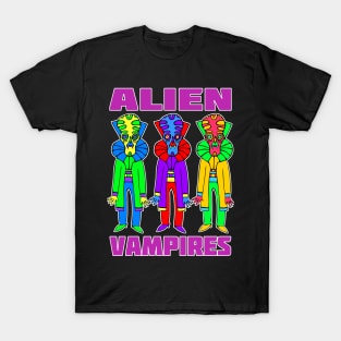 Alien Vampires T-Shirt